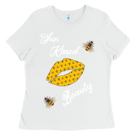 White Sun Kissed Beauty Ladies Tee - Bettercallsaul
