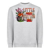 Little Miss Cotton Tail Heavyweight Sweatshirt | Teevron