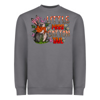 Storm Little Miss Cotton Tail Heavyweight Sweatshirt - CowhideDigitalArt
