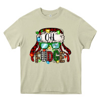 Mossy oh fudge christmas story Heavy Core Tee - Jasminsmagicworld