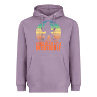 Lavender trust me i'm not a werewolf men boys halloween costume Heavyweight Hoodie - trangStudio