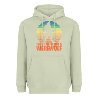 Matcha trust me i'm not a werewolf men boys halloween costume Heavyweight Hoodie - trangStudio
