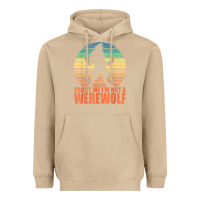 Mushroom trust me i'm not a werewolf men boys halloween costume Heavyweight Hoodie - trangStudio