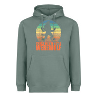 Sage trust me i'm not a werewolf men boys halloween costume Heavyweight Hoodie - trangStudio