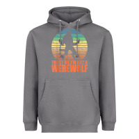 Storm trust me i'm not a werewolf men boys halloween costume Heavyweight Hoodie - trangStudio