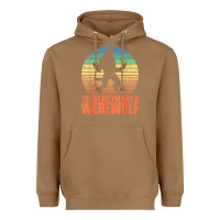 Toasted Coconut trust me i'm not a werewolf men boys halloween costume Heavyweight Hoodie - trangStudio