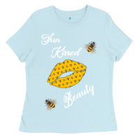 Baby Blue Sun Kissed Beauty Ladies Tee - Bettercallsaul