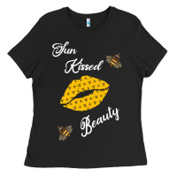 Black Sun Kissed Beauty Ladies Tee - Bettercallsaul