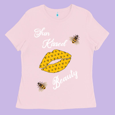 Sun Kissed Beauty Ladies Tee Designed By Bettercallsaul