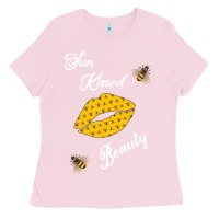 Bubblegum Pink Sun Kissed Beauty Ladies Tee - Bettercallsaul