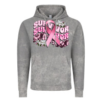 Cloud Rock survivor breast cancer Vintage Hoodie - CowGirlArtShop