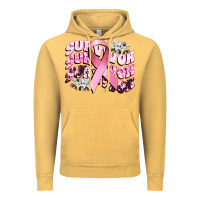 Vintage Mustard survivor breast cancer Vintage Hoodie - CowGirlArtShop
