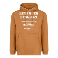 Meerkat Remember Benghazi Patriotic For US Veteran Gift Heavyweight Hoodie - trangStudio