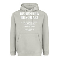 Moon Dust Remember Benghazi Patriotic For US Veteran Gift Heavyweight Hoodie - trangStudio