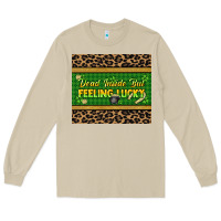 Mushroom Dead inside but feeling lucky 20oz skinny tumbler Long Sleeve Tee - HowdyJamesFarm