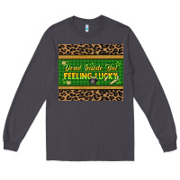 Smoke Dead inside but feeling lucky 20oz skinny tumbler Long Sleeve Tee - HowdyJamesFarm