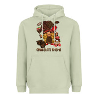 Matcha chocolate gnome Heavyweight Hoodie - BarkalooDesign