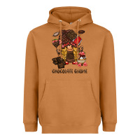 Meerkat chocolate gnome Heavyweight Hoodie - BarkalooDesign