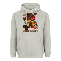 Moon Dust chocolate gnome Heavyweight Hoodie - BarkalooDesign