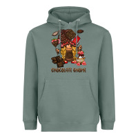Sage chocolate gnome Heavyweight Hoodie - BarkalooDesign