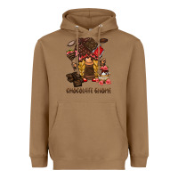 Toasted Coconut chocolate gnome Heavyweight Hoodie - BarkalooDesign