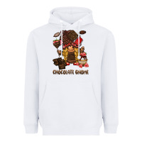 White chocolate gnome Heavyweight Hoodie - BarkalooDesign