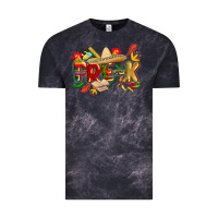 Cloud Black cinco de mayo pre k Vintage Tee - CowGirlArtShop