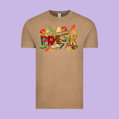 Cinco De Mayo Pre K Vintage Tee Designed By Cowgirlartshop