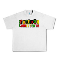 Lunar Rock freedom juneteenth Urban Heavy Tee - CowGirlArtShop
