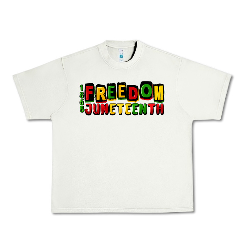 Freedom Juneteenth Urban Heavy Tee by CowGirlArtShop | Teevron