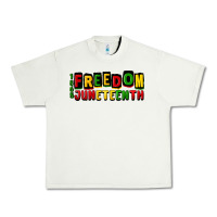 Pistachio freedom juneteenth Urban Heavy Tee - CowGirlArtShop