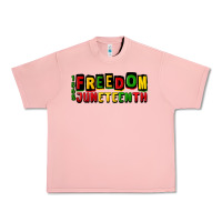 Salmon freedom juneteenth Urban Heavy Tee - CowGirlArtShop