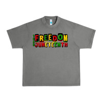 Tornado freedom juneteenth Urban Heavy Tee - CowGirlArtShop