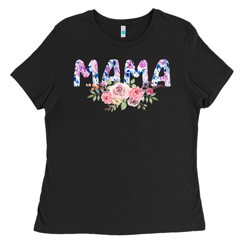 Mama Ladies Tee by Bettercallsaul | Teevron