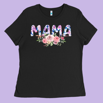 Mama Ladies Tee Designed By Bettercallsaul