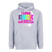 Heather Grey Fantasy Football Loser Trophy Punishment for Last Place Heavyweight Hoodie - trangStudio