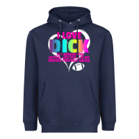 Navy Fantasy Football Loser Trophy Punishment for Last Place Heavyweight Hoodie - trangStudio