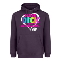 Plum Fantasy Football Loser Trophy Punishment for Last Place Heavyweight Hoodie - trangStudio