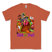 Copper Chick or treat Halloween Classic Tee - NancyCooperArtShop