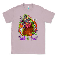 Chick Or Treat Halloween Classic Tee | Teevron
