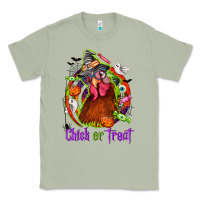 Matcha Chick or treat Halloween Classic Tee - NancyCooperArtShop