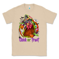 Mushroom Chick or treat Halloween Classic Tee - NancyCooperArtShop