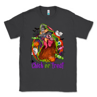 Smoke Chick or treat Halloween Classic Tee - NancyCooperArtShop