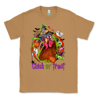 Toasted Coconut Chick or treat Halloween Classic Tee - NancyCooperArtShop