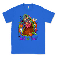 True Royal Chick or treat Halloween Classic Tee - NancyCooperArtShop