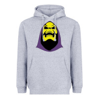 Heather Grey Skelator He Man Masters Of The Universe gift Heavyweight Hoodie - trangStudio