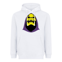 White Skelator He Man Masters Of The Universe gift Heavyweight Hoodie - trangStudio