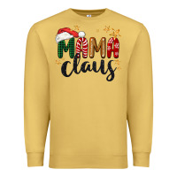 Antique Gold mama Claus Christmas Premium Sweatshirt - BarkalooDesign