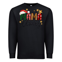 Black mama Claus Christmas Premium Sweatshirt - BarkalooDesign