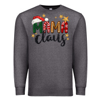 Charcoal Heather mama Claus Christmas Premium Sweatshirt - BarkalooDesign